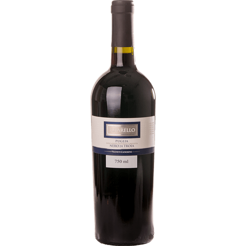 Vinho Tinto Italiano Vigneti del Vulture Tufarello Nero di Troia IGT 750ml