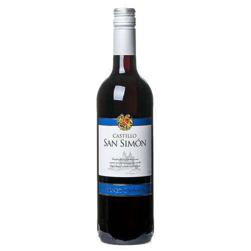 Vinho Tinto Espanhol Castillo San Simón Cabernet Sauvignon 750ml