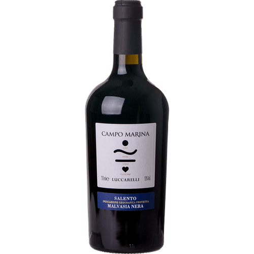 Vinho Tinto Italiano Luccarelli Campo Marina Malvasia Nera Salento 750ml