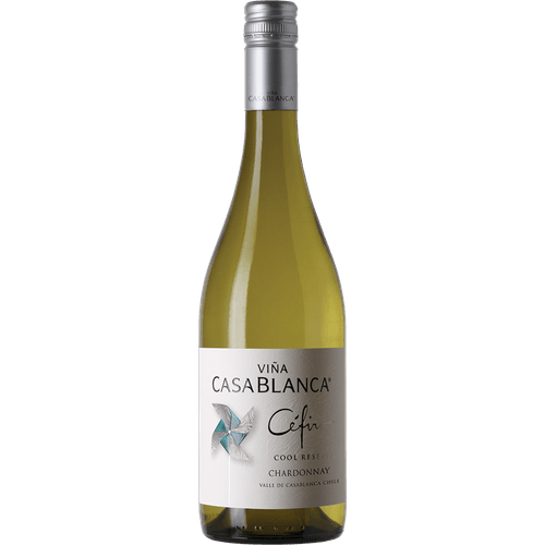 Vinho Branco Chileno Casablanca Cefiro Reserva Chardonnay 750ml.