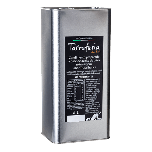 Azeite Italiano de Trufa Branca 5L