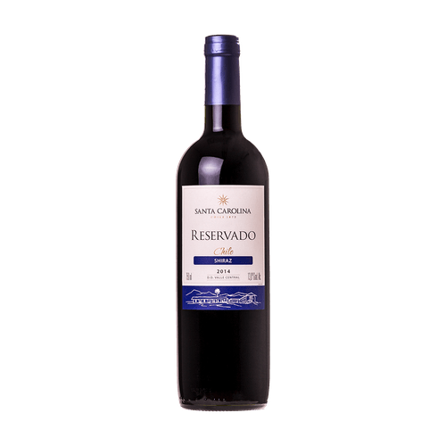 Vinho Tinto Chileno Santa Carolina Reservado Syrah 750ml