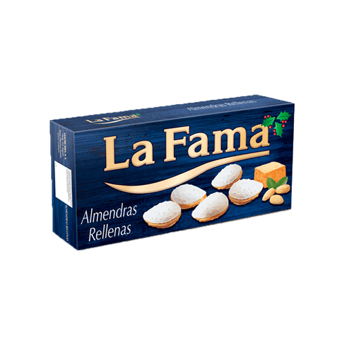 Doce Espanhol La Fama Amêndoas Recheadas 150g.