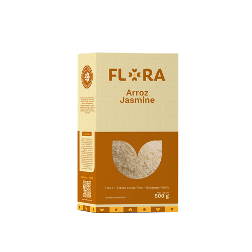 Arroz Flora Jasmine 500g.