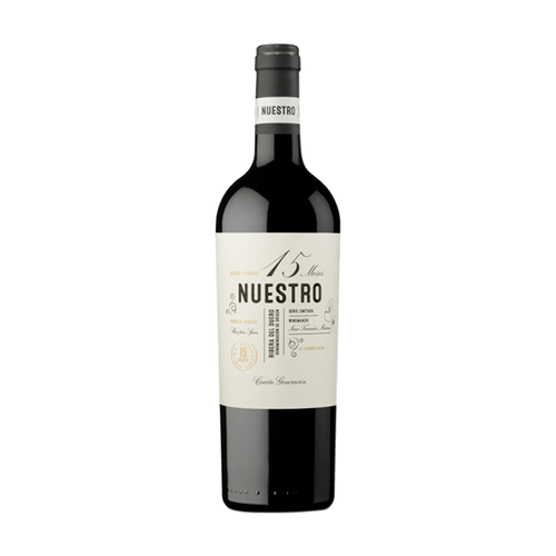 Vinho Tinto Espanhol Nuestro 15 Meses 2020 1,5L