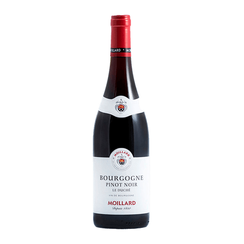 Vinho Tinto Francês Moillard Bourgogne Pinot Noir Le Duché 2021 750ml.