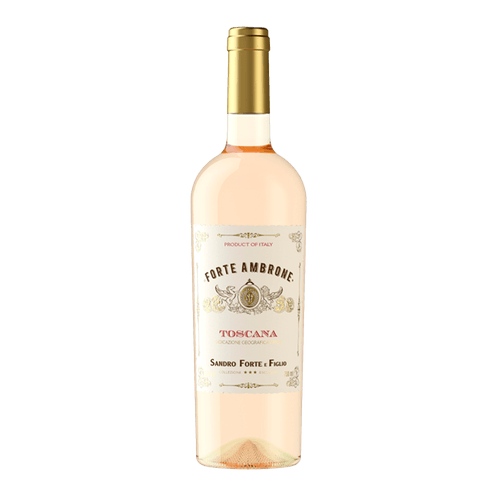 Vinho Rosé Italiano Forte Ambrone Rosato 750ml
