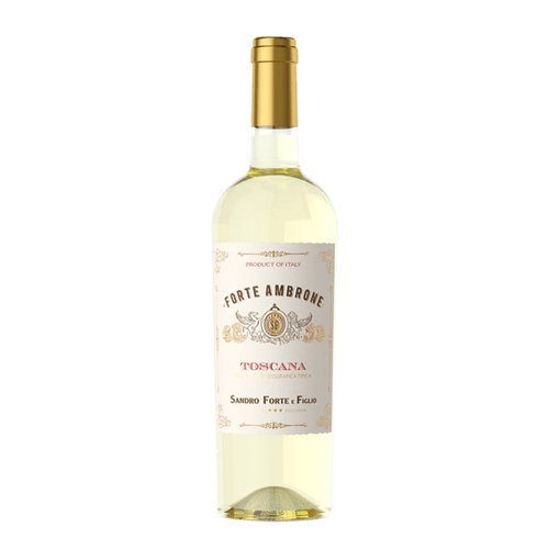 Vinho Italiano Forte Ambrone Branco 750ml