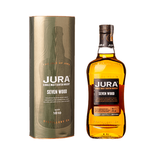 Whisky Jura Seven Wood Single Malt 700ml.