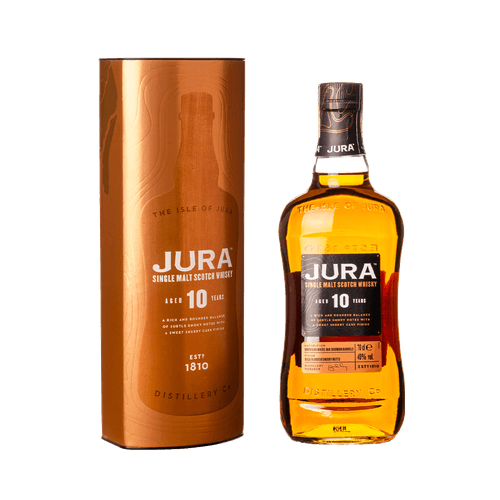 Whisky Jura 10 Years Single Malt 700ml