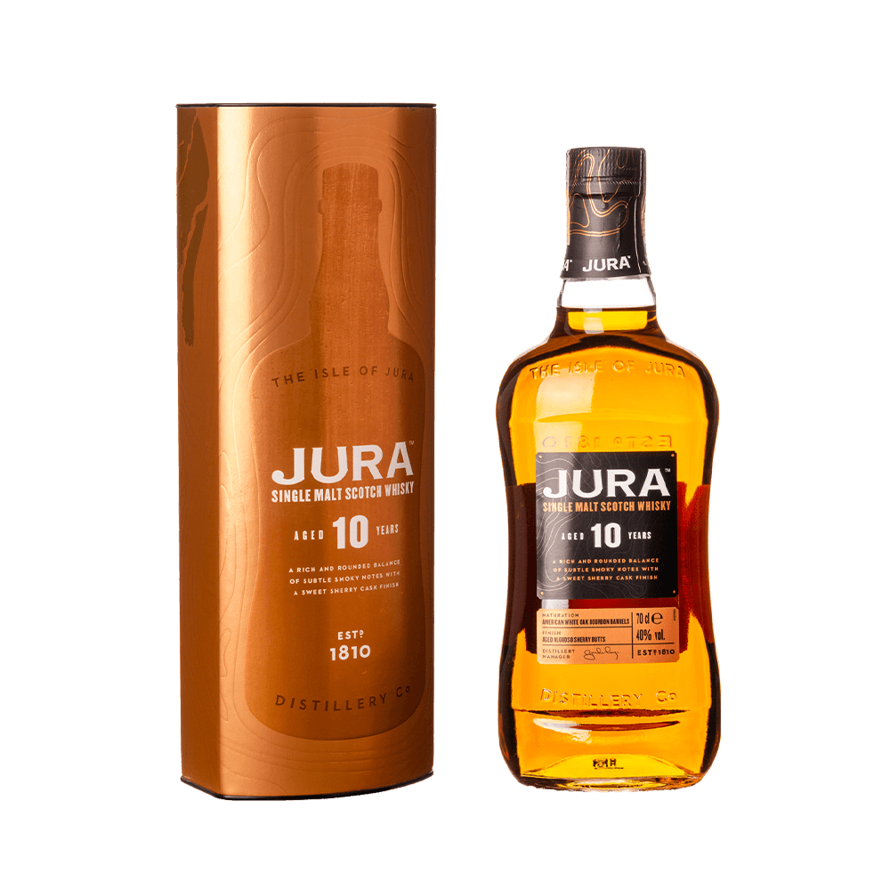 Whisky Jura 10 Years Single Malt 700ml
