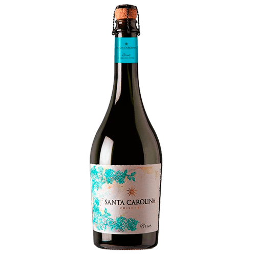 Espumante Chileno Santa Carolina Brut 750ml.