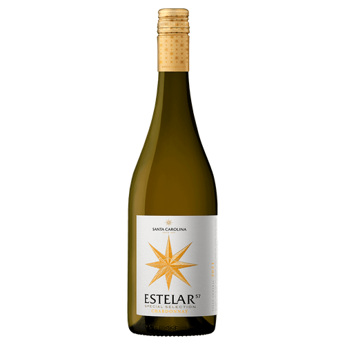 Vinho Branco Chileno Santa Carolina Estelar 57 Chardonnay 750ml