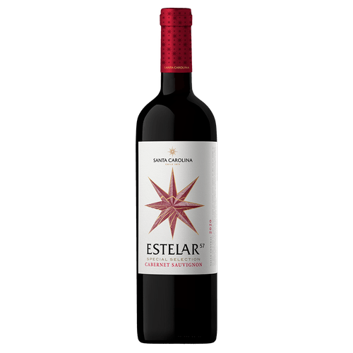 Vinho Tinto Chileno Santa Carolina Estelar 57 Cabernet Sauvignon 750ml