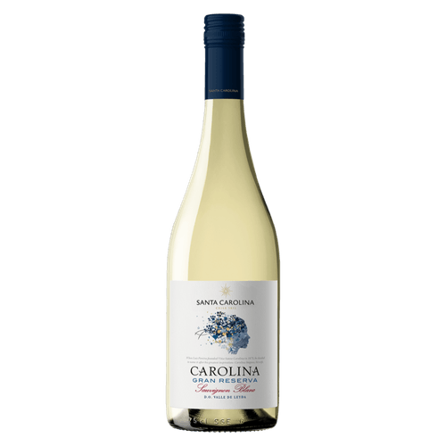 Vinho Branco Chileno Carolina Gran Reserva Sauvignon Blanc 750ml.