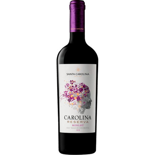 Vinho Tinto Chileno Carolina Reserva Merlot 750ml