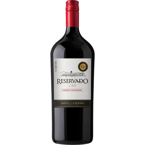 Vinho Tinto Chileno Santa Carolina Reservado Cabernet Sauvignon 1,5lt
