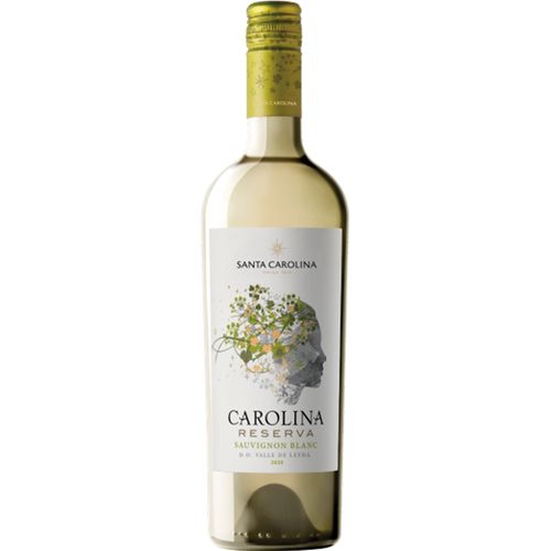 Vinho Branco Chileno Carolina Reserva Sauvignon Blanc 750ml