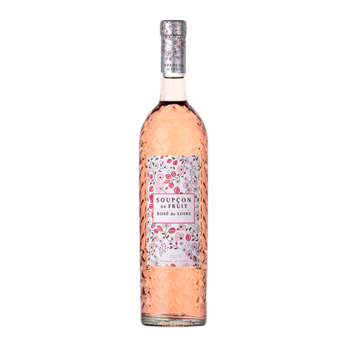 Vinho Rosé Francês LaCheteau Soupçon de Fruit Haute Valeur Environnementale D'Anjou 750ml.