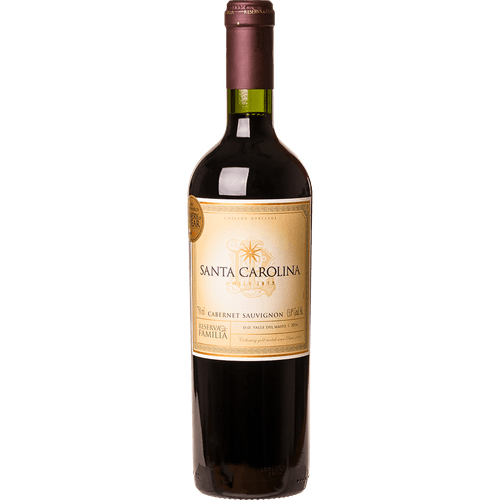 Vinho Tinto Chileno Santa Carolina Reserva de Família Cabernet Sauvignon 750ml