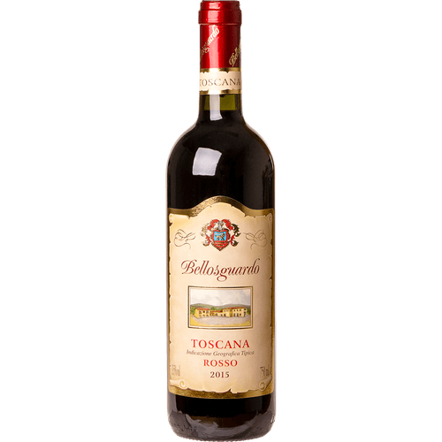 Vinho Tinto Italiano Bellosguardo Toscano 750ml.