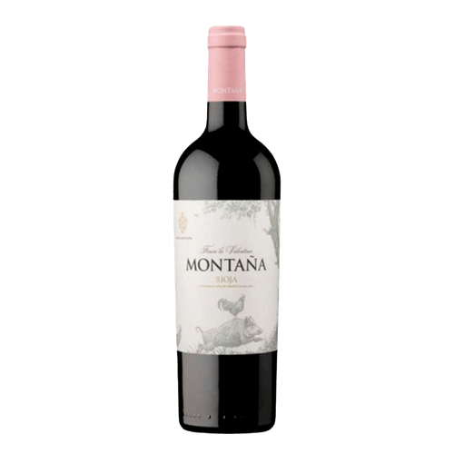 Vinho Tinto Espanhol Montaña Crianza 750 ml