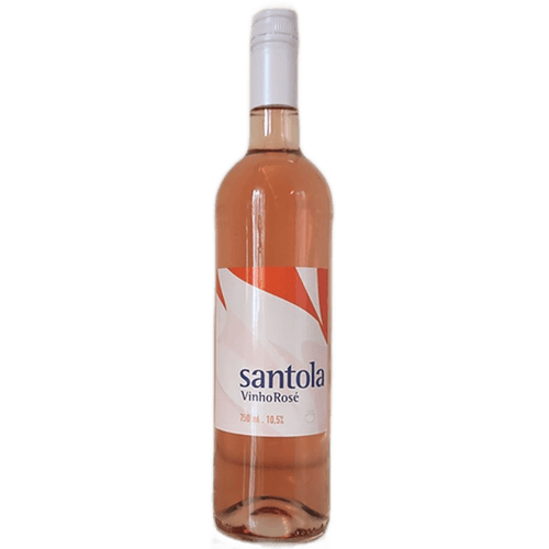 Vinho Rosé Português Messias Santola Vinho Verde 750ml