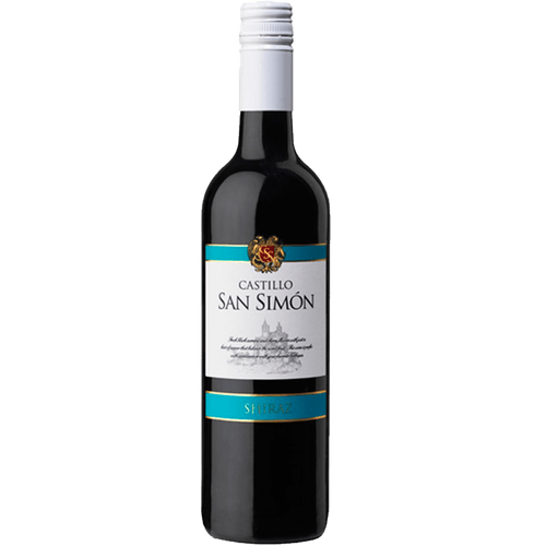 Vinho Tinto Espanhol Castillo San Simón Shiraz 750ml