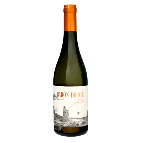 Vinho Branco Espanhol Barón do Sil Godello 750ml