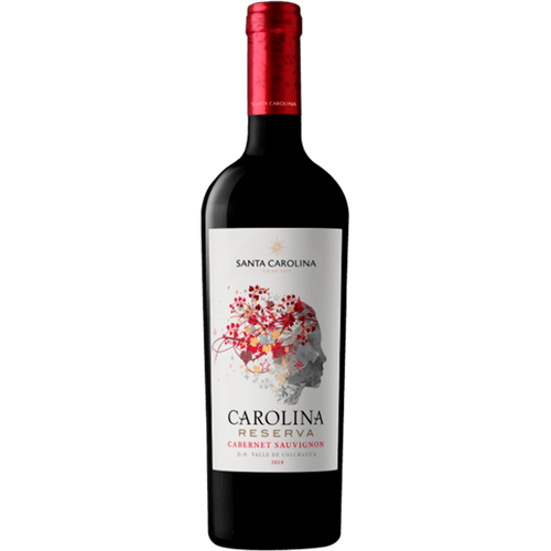 Vinho Tinto Chileno Carolina Reserva Cabernet Sauvignon 750ml