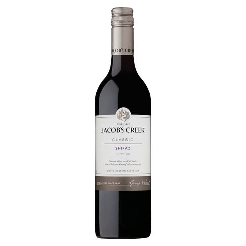 Vinho Tinto Australiano Jacobs Creek Shiraz 750ml