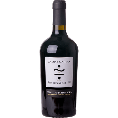 Vinho Tinto Italiano Luccarelli Campo Marina Primitivo di Manduria 750ml