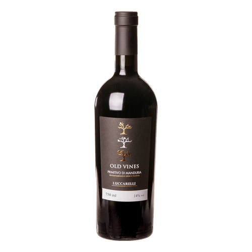 Vinho Tinto Italiano Luccarelli Primitivo di Manduria Old Vines 750ml