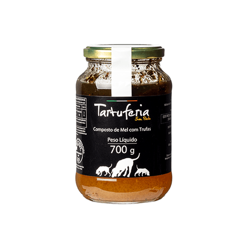 Composto de Mel com Trufa Tartuferia San Paolo 700g.