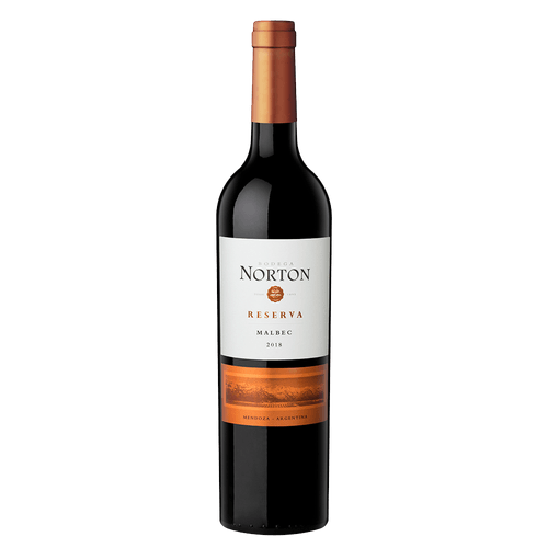 Vinho Tinto Argentino Norton Reserva Malbec 750ml