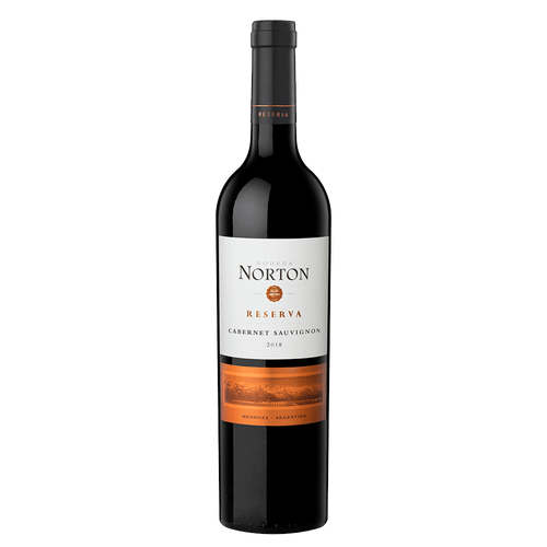 Vinho Tinto Argentino Norton Reseva Cabernet Sauvignon 2020 750ml.