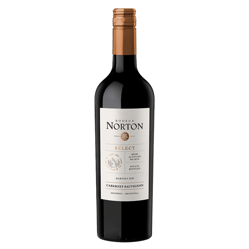 Vinho Tinto Argentino Norton Select Cabernet Sauvignon 750ml.