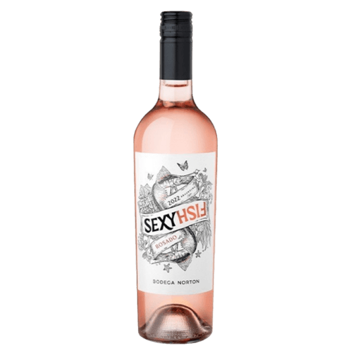 Vinho Rosé Argentino Norton Sexy Fish Rosado 750ml.