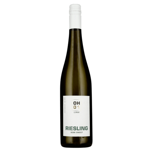 Vinho Branco Alemão OH01 Riesling Semi Sweet 750ml.