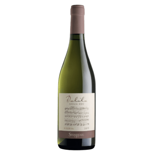 Vinho Branco Italiano Stemmari Dalila Sicília DOC 2020 750ml