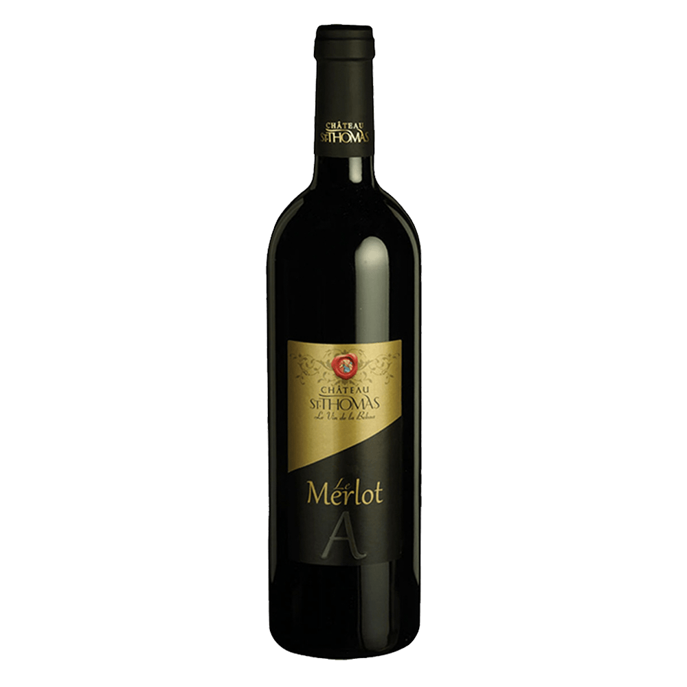 Vinho Tinto Libanês Château St. Thomas Le Merlot A 750ml