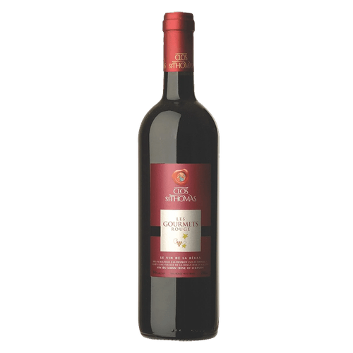 Vinho Tinto Libanês Château St. Thomas Les Gourmet Rouge 750ml