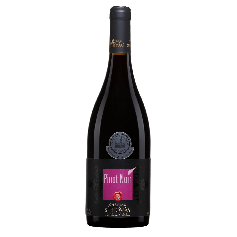 Vinho Tinto Libanês Château St. Thomas Pinot Noir 750ml