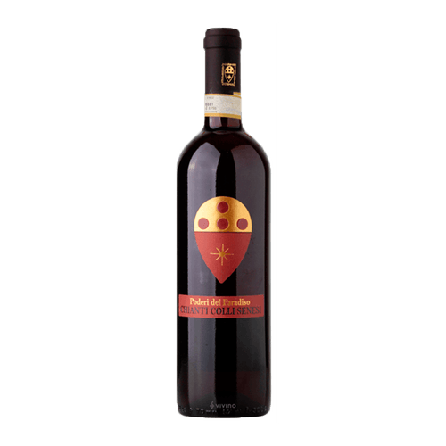 Vinho Tinto Italiano Poderi del Paradiso Chianti Colli Senesi Riserva DOCG 750ml