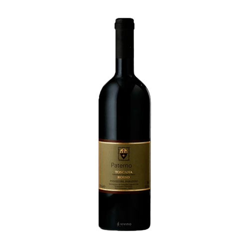 Vinho Tinto Italiano Poderi del Paradiso Paterno II Rosso IGT 750ML