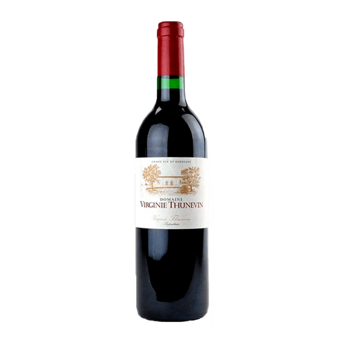 Vinho Francês Domaine Virgine Thunevin Bordeaux 2018 750ml.
