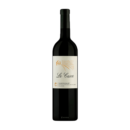 Vinho Francês Domaine Thunevin Calvet Le Casot 2018 750ml.