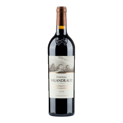 Vinho Francês Château Valandraud 1Ep Grand Cru Classé 2018 750ml.