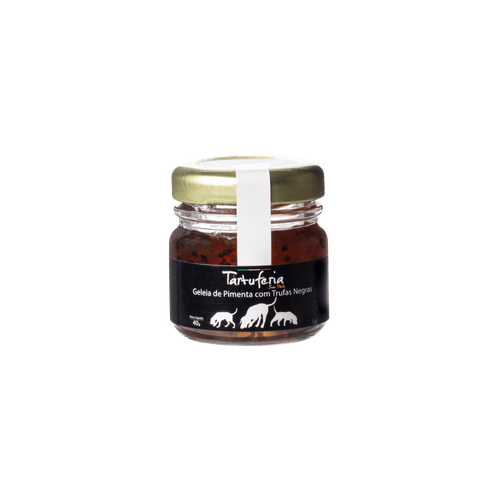 Geleia de Pimenta com Trufa Negra Tartuferia San Paolo 40g.