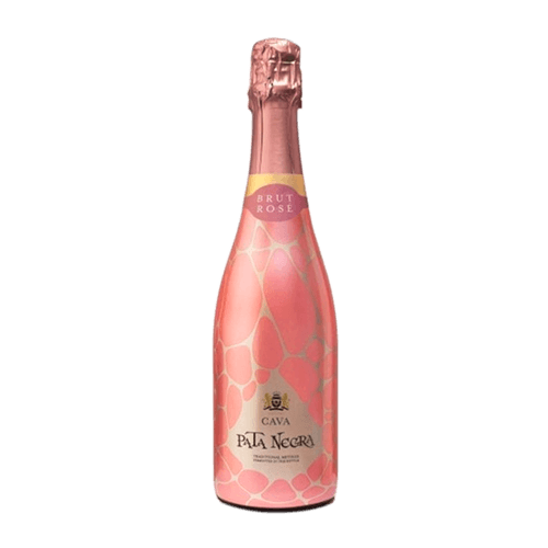 Cava Espanhola Pata Negra Brut Rose 750ml